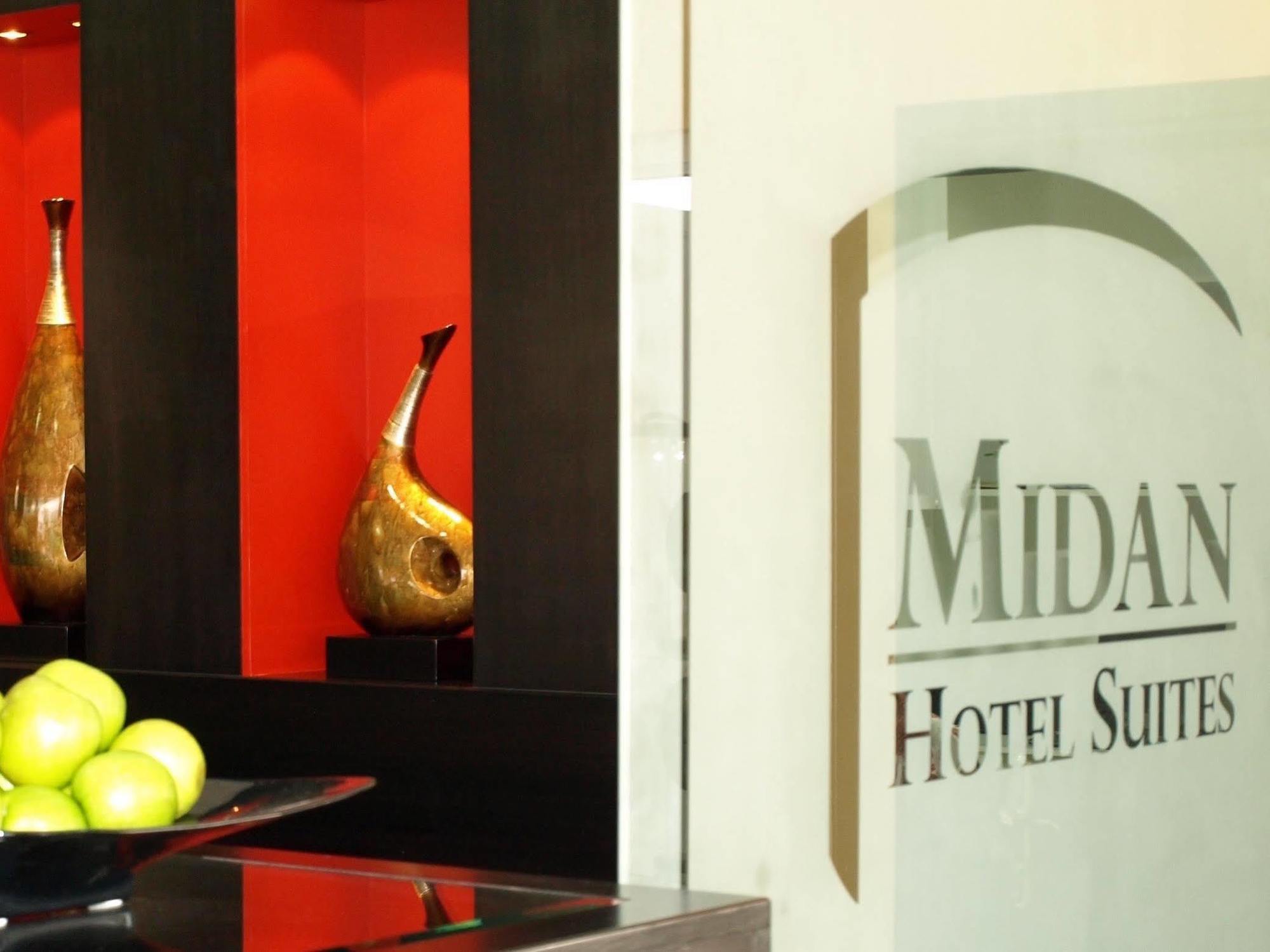 فندق مسقطفي  ميدان للاجنحة الفندقية المظهر الخارجي الصورة